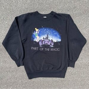 Part of The Magic Cinderella Castle 1990s Disney Anvil Sweatshirt M